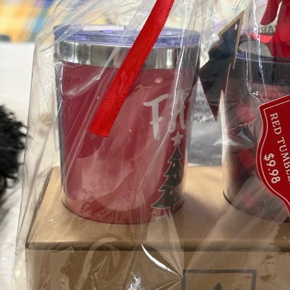 2‎ holiday tumblers - Picture 2 of 3